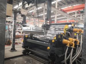 PLA單螺桿片材擠出機(jī)_PLA降解單螺桿片材擠出機(jī)