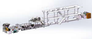 EVA單螺桿片材生產(chǎn)線_EV單螺桿片材生產(chǎn)線